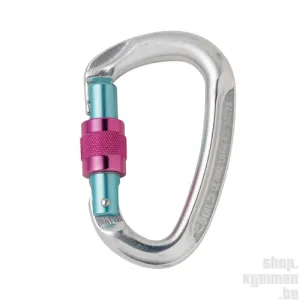 Be One Screw - fuchsia, locking carabiner