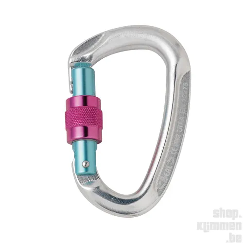 Be One Screw - fuchsia, locking carabiner
