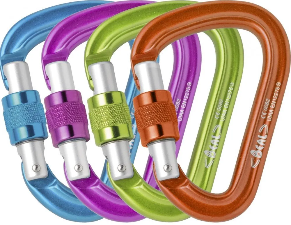 Be Safe, HMS karabiner - 4 pack
