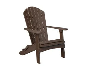Berlin Gardens Comfo Back Folding Adirondack Chair