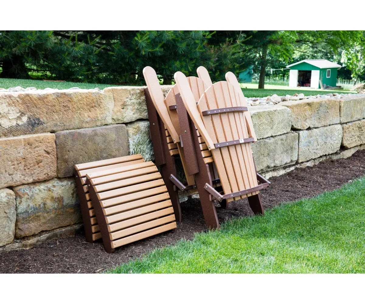 Berlin Gardens Comfo Back Folding Adirondack Chair