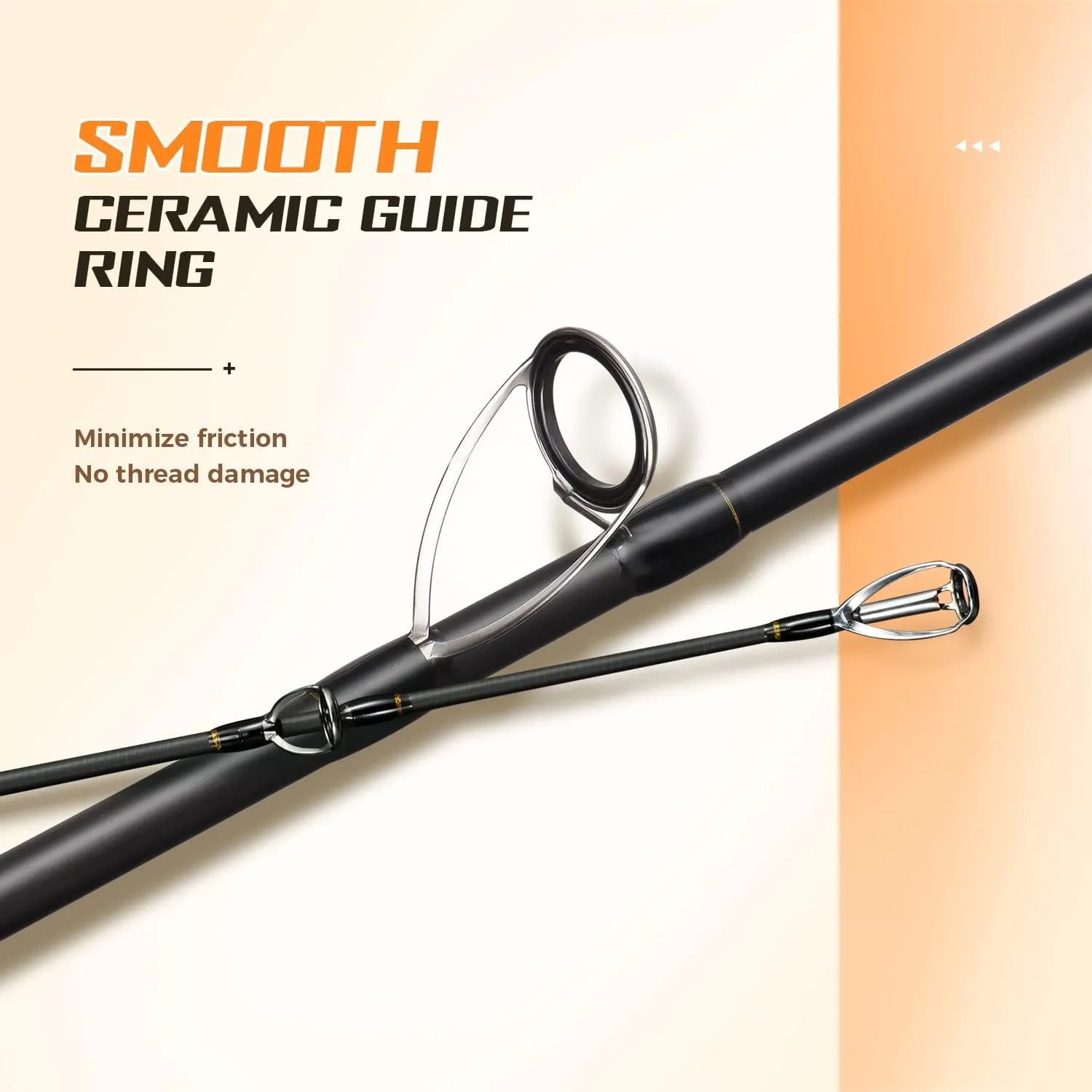 BERRYPRO Surf Spinning Fishing Rod Graphite Spinning Rod (9'/10'/11'/12')