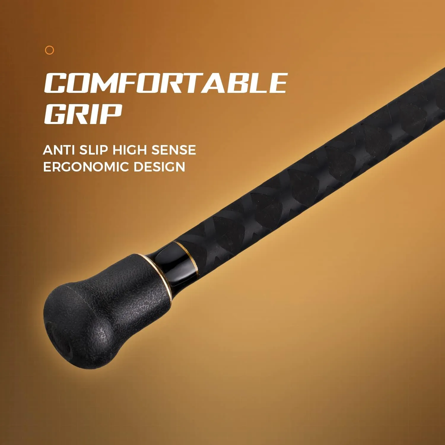 BERRYPRO Surf Spinning Fishing Rod Graphite Spinning Rod (9'/10'/11'/12')