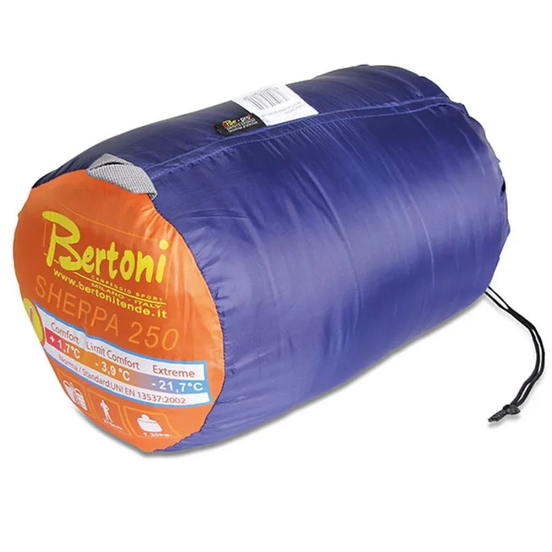 Bertoni Sherpa mummy sleeping bag
