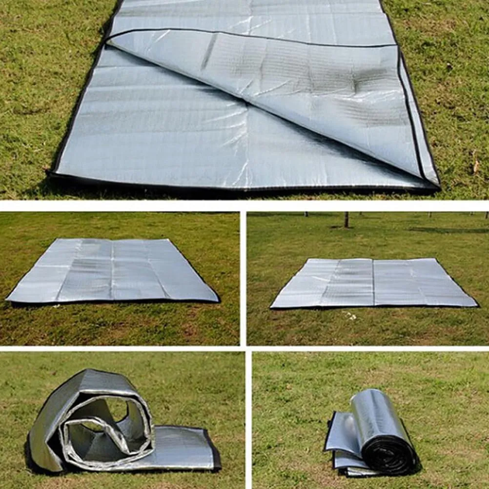 BESPORTBLE Cushioned Floor Mat Tent for Camping Two Person Tent Mat Tent Floor Mat Beach Pad Sleeping Mattress Camping Kneeler Mat Carpet Beach Mat Sleeping Pad Liner Water Proof
