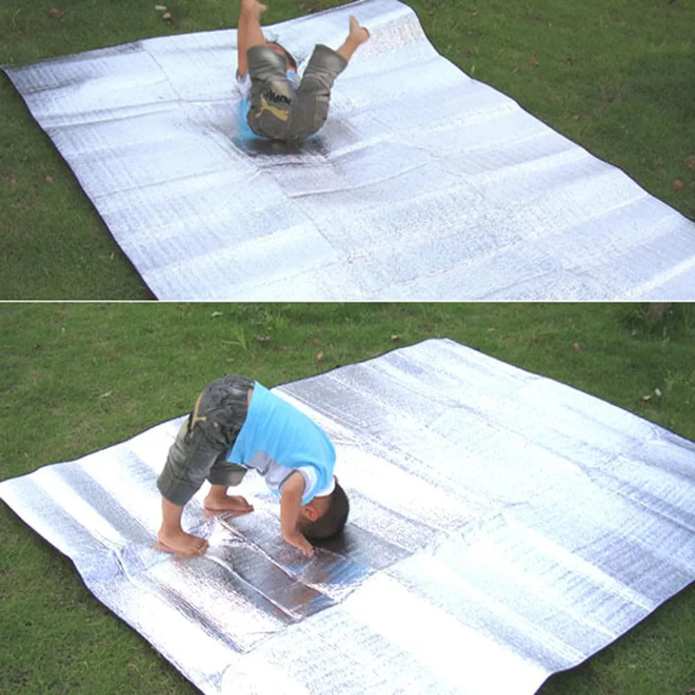 BESPORTBLE Cushioned Floor Mat Tent for Camping Two Person Tent Mat Tent Floor Mat Beach Pad Sleeping Mattress Camping Kneeler Mat Carpet Beach Mat Sleeping Pad Liner Water Proof