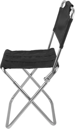 BESPORTBLE Elegant Folding Stool for Outdoor Activities Camping Fishing and Garden Compact Easy to Carry