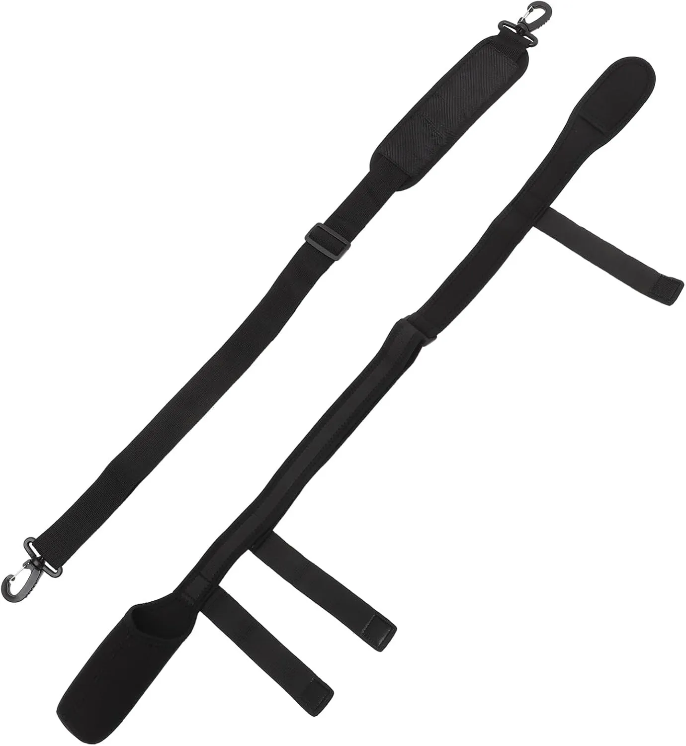 BESPORTBLE Fishing Rod Shoulder Strap Fishing Rod Carrier Fishing Pole Holder Belt Adjustable Length 90cm-120cm Fishing Rod