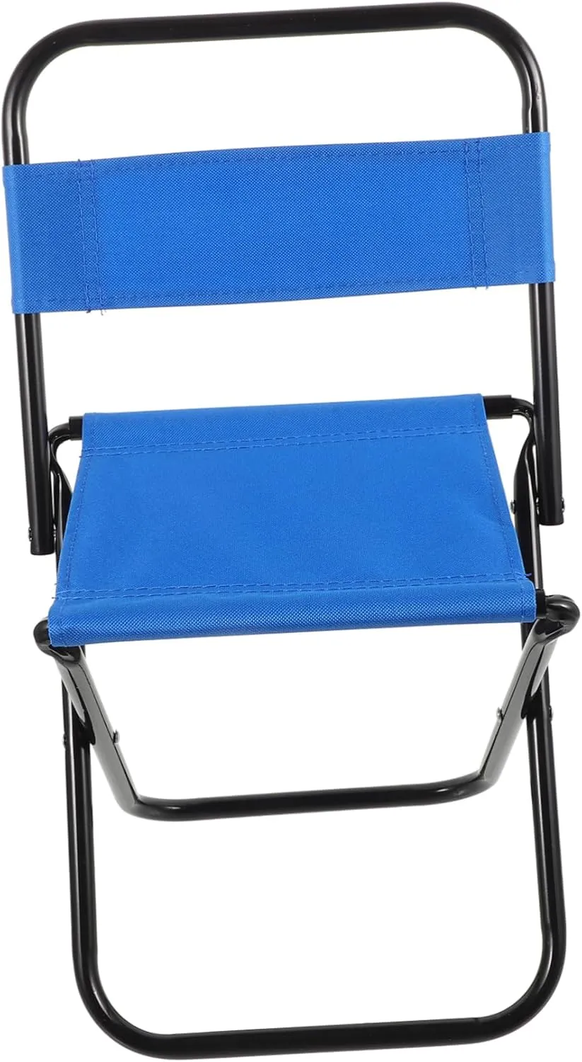 BESPORTBLE Folding Chair Lightweight Portable Camp Stool Convenient Outdoor Beach Chair for Fishing Barbecue and Events Ergonomic Design Space-Saving Construction