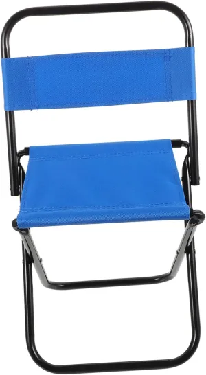 BESPORTBLE Folding Chair Lightweight Portable Camp Stool Convenient Outdoor Beach Chair for Fishing Barbecue and Events Ergonomic Design Space-Saving Construction