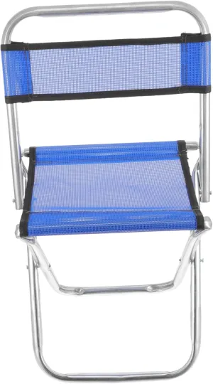 BESPORTBLE Portable Folding Fishing Chair Lightweight Outdoor Camping Stool with Durable Design for Travel Picnics and Garden Use Supports Adults Convenient Storage