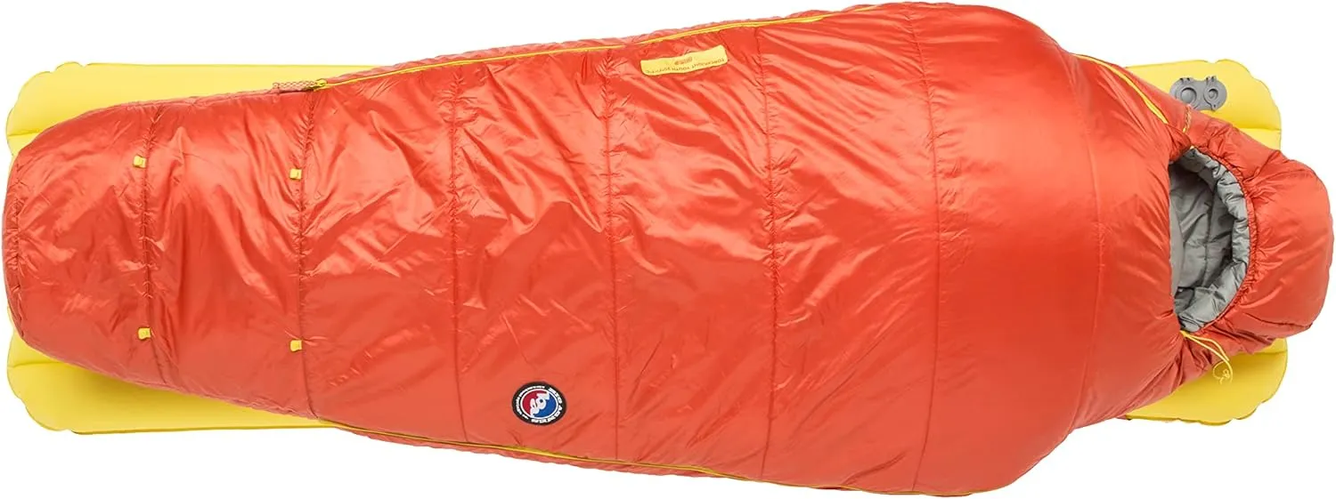 Big Agnes 20-Degree Youth Sleeping Bag, Torchlight (Youth)