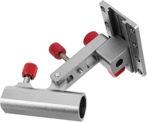 Big Turret Stand Metal Hardware Umbrella Mount Holder Fishing Rod Racks Fishing Rod Accessories Boat Pole Holders Camping Table Bracket Boat Dock Aluminum-Magnesium Alloy Silver