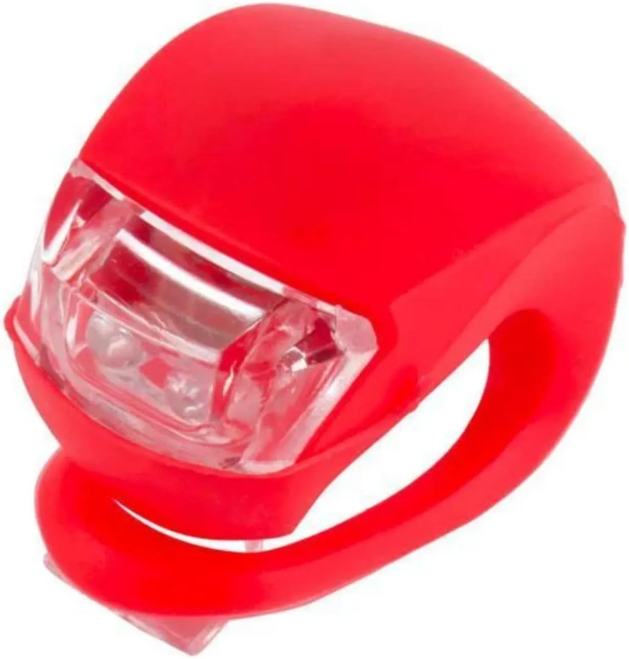 Bike Light Silicone Bicycle Light Front Lamp Bike Lantern Waterproof Bicycle Flashlight Lantern Tail Light Dropshipping