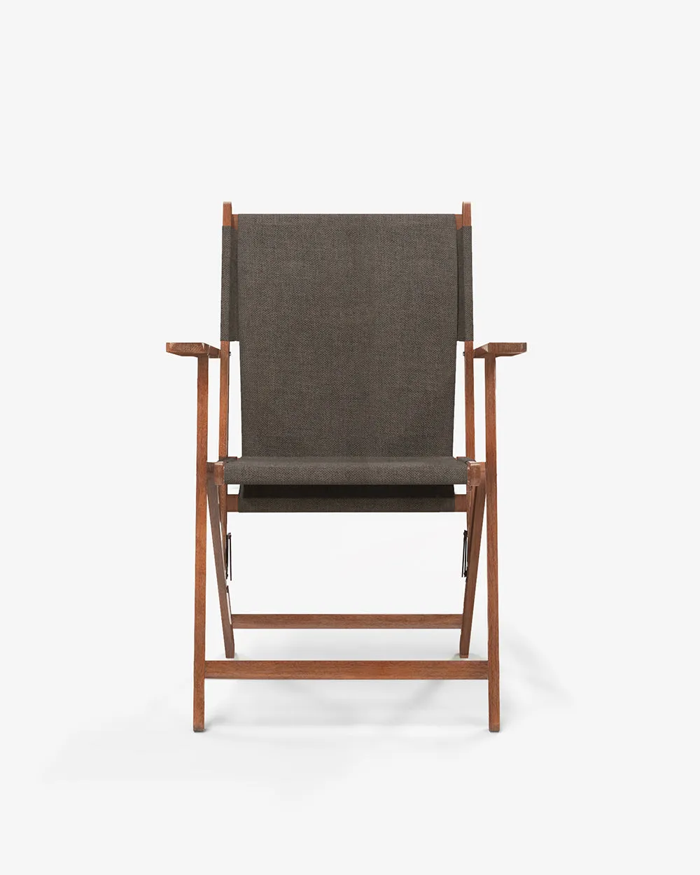 Bistro Folding Chair Brown Coal
