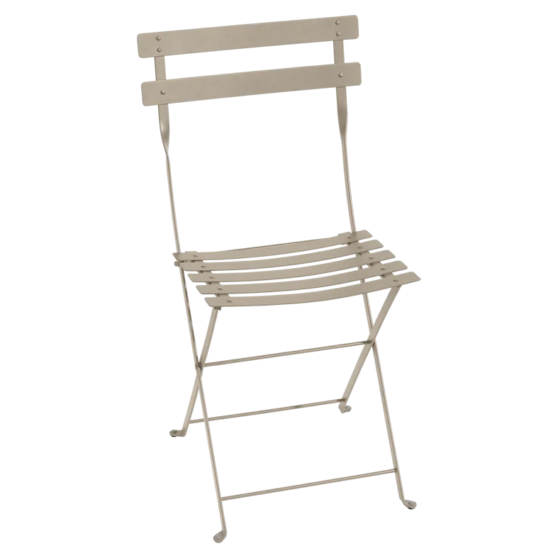 Bistro folding chair nutmeg