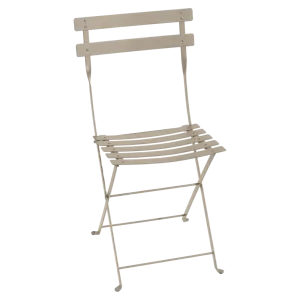Bistro folding chair nutmeg