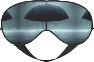 Black Umbrella in The rain Head-Mounted Double-Sided Light-Blocking Sleeping Eye mask to Protect Eyes and Relieve Eye Fatigue