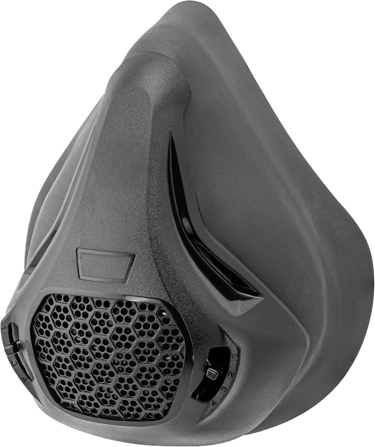 Breakout High Altitude Training Mask – Adjustable Resistance Workout Mask for Endurance & Stamina – Simulates High Altitude Training, 4 Airflow Levels for Endurance Training with Carry Case