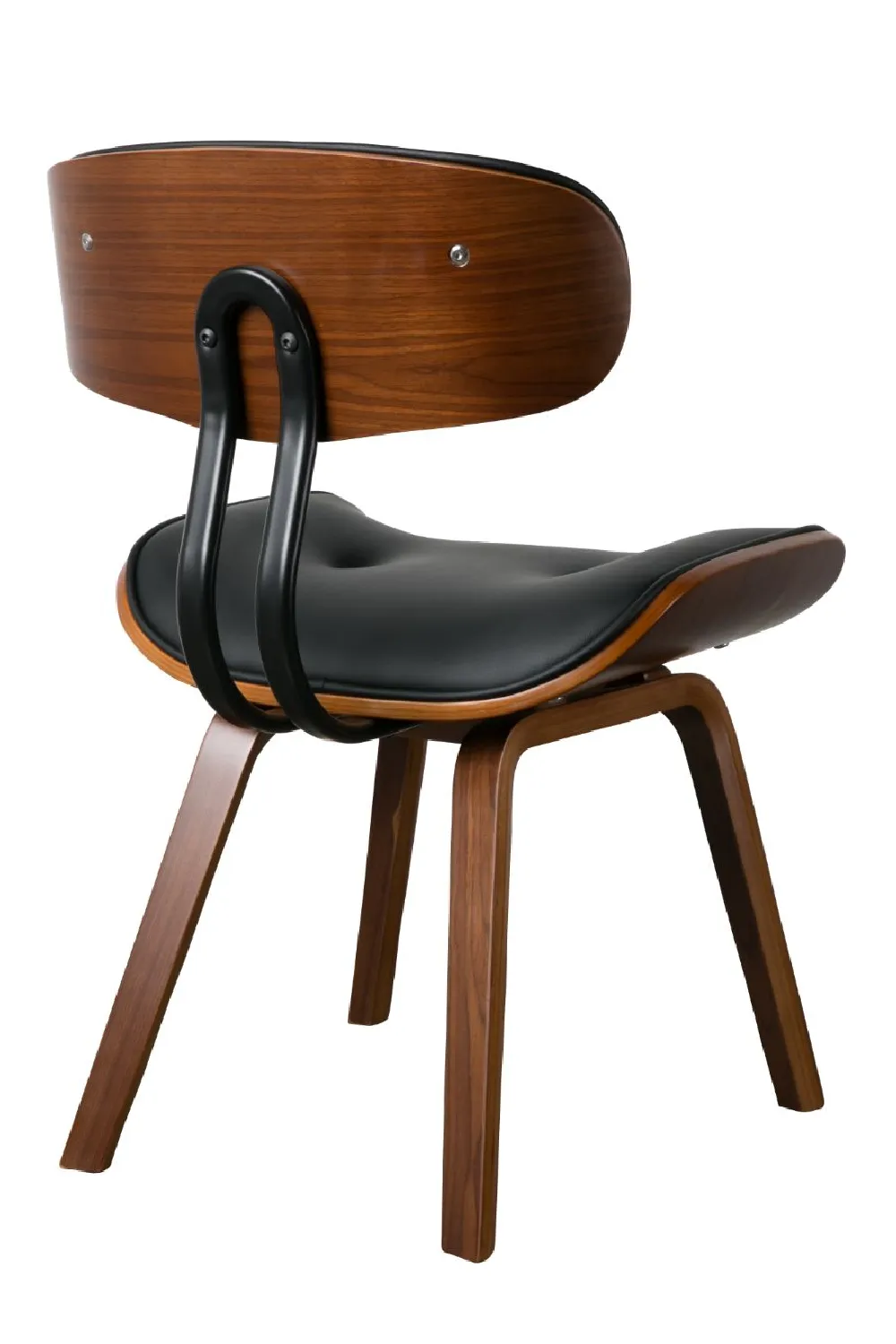 Brown Tufted Dining Chair | Dutchbone Blackwood