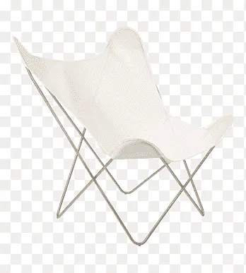 Butterfly Chair - White
