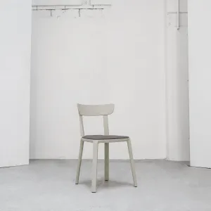 Cadrea Padded Dining Chair - Stone   Ironsand