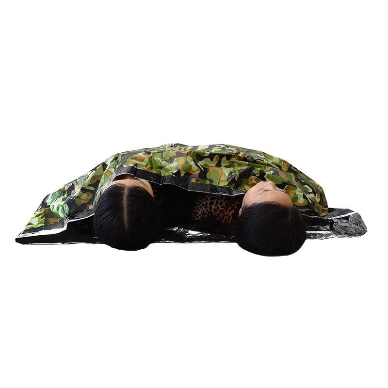 Camouflage Outstanding support Bag Sleeping Emergency Stock-clearance