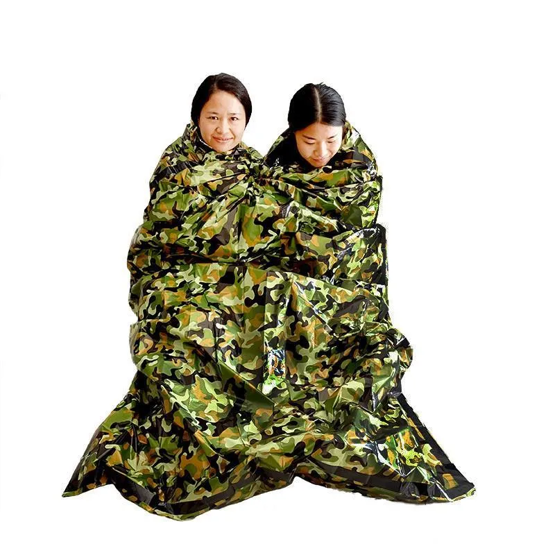 Camouflage Outstanding support Bag Sleeping Emergency Stock-clearance