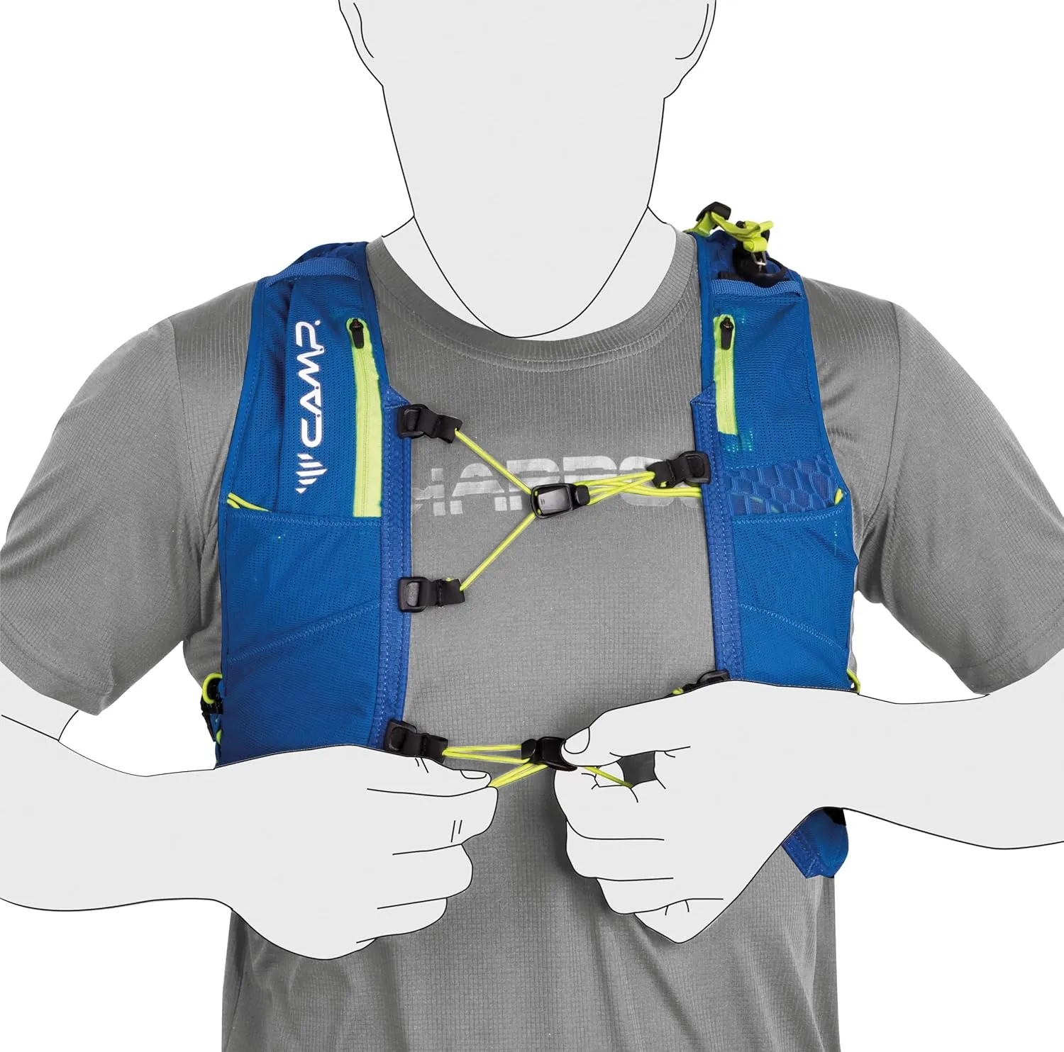 CAMP Trail Force 5 Hydration Vest