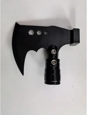 Camping Axe with Sheath Hammer,Bushcraft Axe for Outdoor Adventure Hunting Hiking Gift for Men,