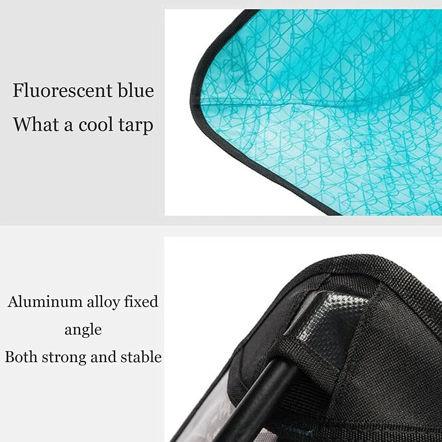 Camping Chair Beach Recliner Fishing Folding Chair Outdoor Oxford Cloth Backrest Leisure Recliner for Hiking Lawn Folding Chair (Blue One Size)