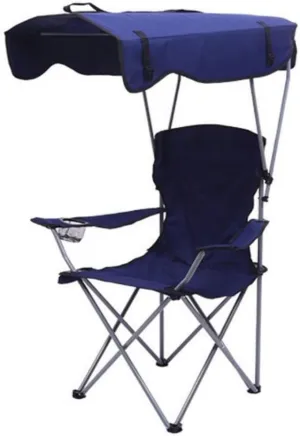 Camping Chair Fishing Chair Folding Chairs Camping Camping Chair With Shade Canopy Chair, Folding Recliner, Adjustable Outdoor Beach Lightweight Sunshade Folding Chairs Lawn Chairs Outside ( Color : A