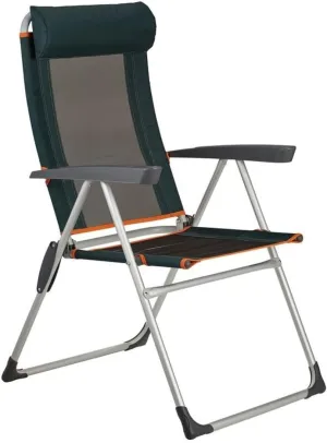Camping Chair Folding Chair Portable Chair Outdoor Deck Chair Portable Armchair Fishing Camping Seat Stool with Adjustable Backrest and Breathable Mesh Backrest Camping Chairs for Adults
