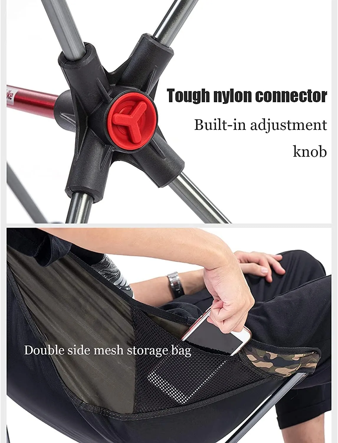 Camping Chair Folding Chair Portable Chair Outdoor Folding Chair Camping Beach Portable Simple Backrest Folding Sketching Seat Stool with Mesh Fabric Backrest Camping Chairs for Adults
