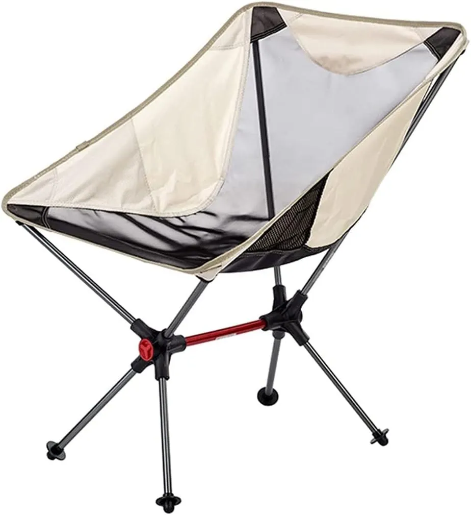 Camping Chair Folding Chair Portable Chair Outdoor Folding Chair Camping Beach Portable Simple Backrest Folding Sketching Seat Stool with Mesh Fabric Backrest Camping Chairs for Adults