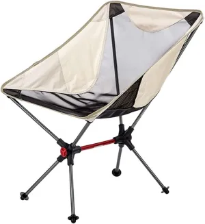 Camping Chair Folding Chair Portable Chair Outdoor Folding Chair Camping Beach Portable Simple Backrest Folding Sketching Seat Stool with Mesh Fabric Backrest Camping Chairs for Adults