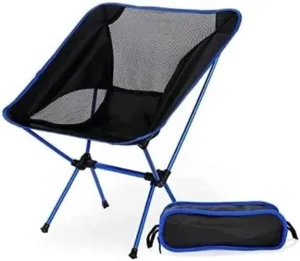Camping Chair Outdoor Ultralight Folding Travel Hiking Beach Oxford Cloth Fishing