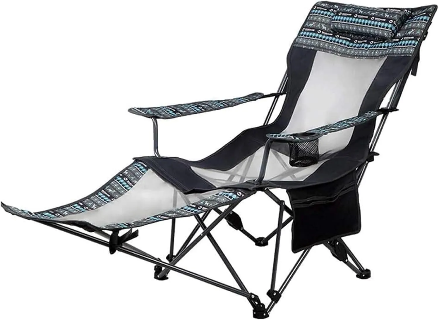 Camping Chair,Folding Camping Chair, Folding Chair Recliner Portable Lunch Break Sports Moon Chair