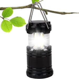Camping Lantern | LED Camping Lights Camp Lantern,Battery Operated Waterproof Outdoor Lights with Foldable Hook, Survival Gear for Fishing Hiking Urgent Use