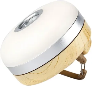 Camping Lantern Magnet Adsorption Function Camping Light Hanging Type Tent Light Waterproof Flashlight Portable Light for Camping Hiking Fishing (Color : A)