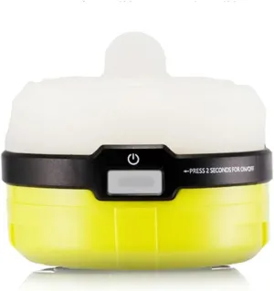 Camping Lantern Plastic Camping Lamp Outdoor Tent Light Led Chargeable and Battery Lights Suitable for Far-Foot Camping Outdoor Emergency (Excluding Battery) Portable Light for Camping Hiking Fishing
