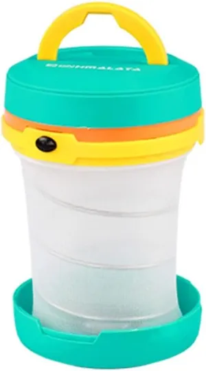 Camping Lantern Plastic Camping Lamp Retractable Tent Lamp Can Be Suspended Waterproof Lamp for Night Hiking Travel (Orange) Portable Light for Camping Hiking Fishing (Color : Blue)