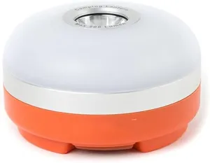 Camping Lantern Plastic Camping Light Multifunctional Tent Light Ipx5 Waterproof Battery Light Suitable for Outdoor Emergency (Battery Not Included) Portable Light for Camping Hiking Fishing