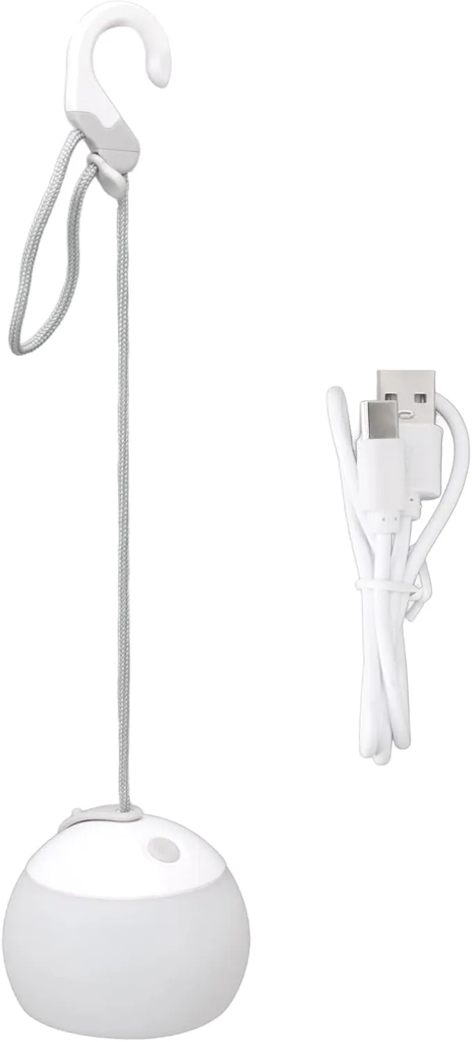 Camping Light, USB Charging LED 3 Mode Warm White Lighting Lantern Tent Light for Outdoor