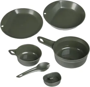 Camping Mess Kit Olive Explorer Wildo Set Bushcraft Festival Mug #43348