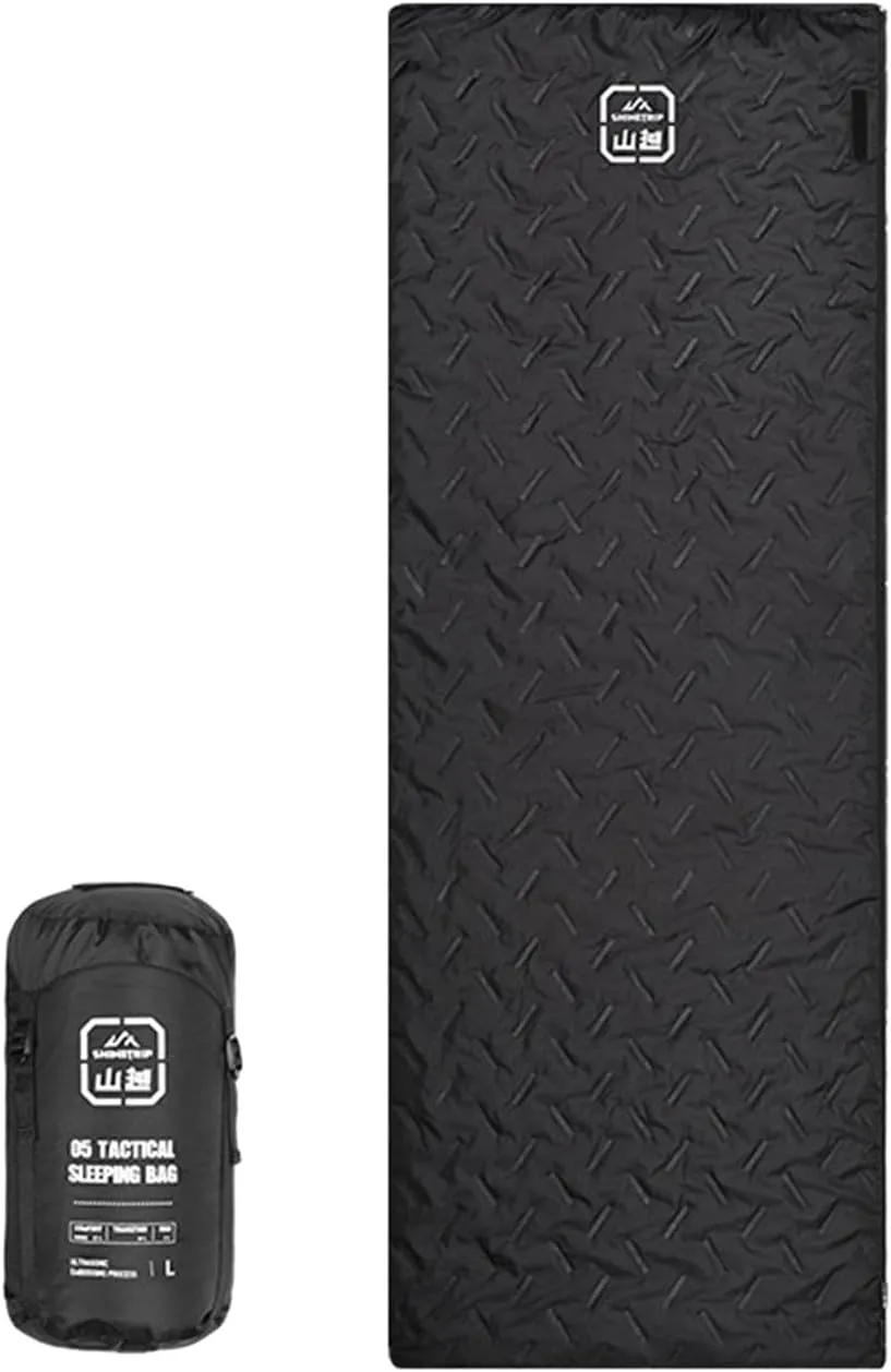 Camping Sleep Bag for Outdoor Use with Carrying Case