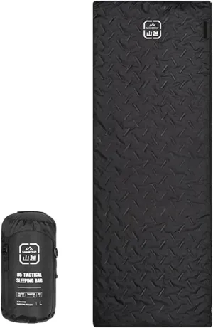 Camping Sleep Bag for Outdoor Use with Carrying Case