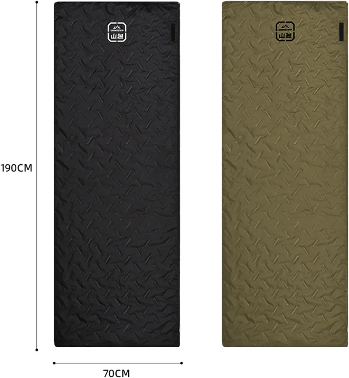Camping Sleep Bag for Outdoor Use with Carrying Case