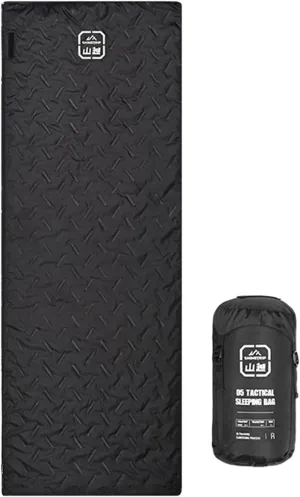 Camping Sleep Bag with Storage Bag for Outdoor Adventures