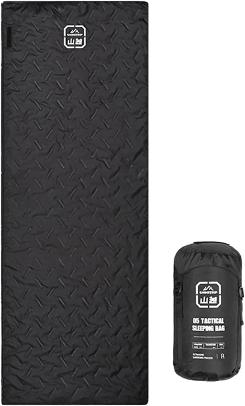 Camping Sleep Bag with Storage Bag for Outdoor Adventures